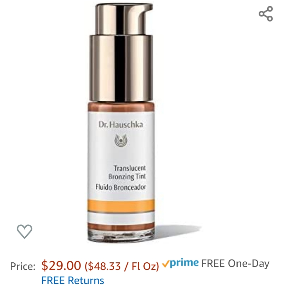Dr. Hauschka translucent bronzing tint